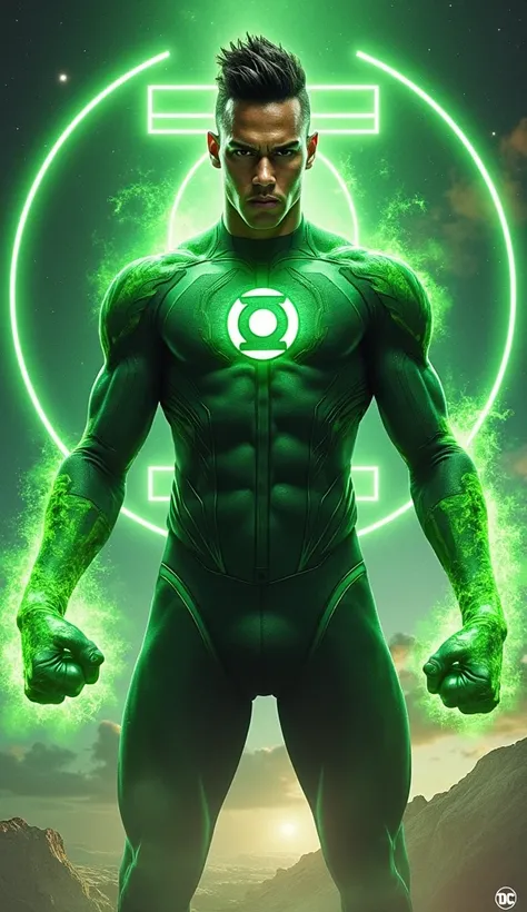 Neymar and Green Lantern merger