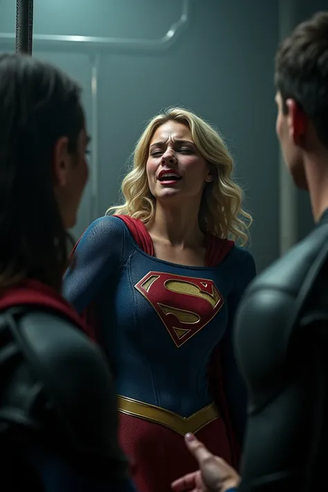 Supergirl being tortured
