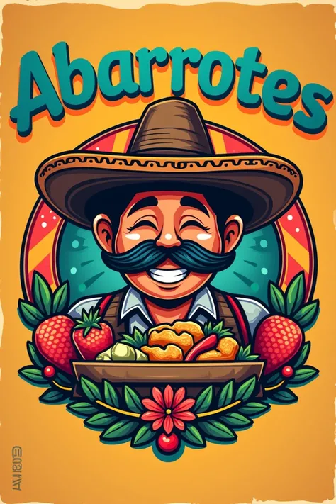 Create a logo with the name Abarrotes Don Chuy 