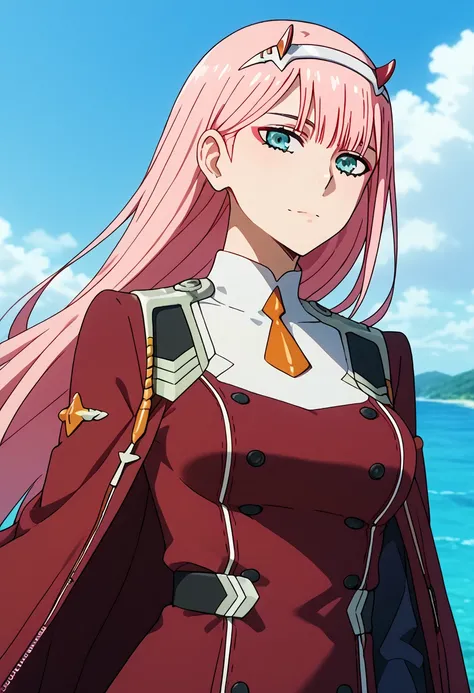 zero-two / Darling in the Franxx ], loish |, by Kamisaka Sekka, loish art style, a beautiful art illustration, digital art in pixiv, anime illustration, colorful illustration, supernatural art style, strange and dark art style, trend anime art, digital ani...