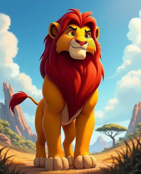 Lion guard kion