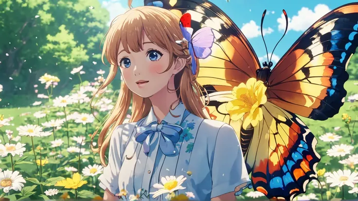 The butterfly flew
It was like a summer day, and everything was like that.
We cant say that on purpose
Because we couldnt be s anime 8k