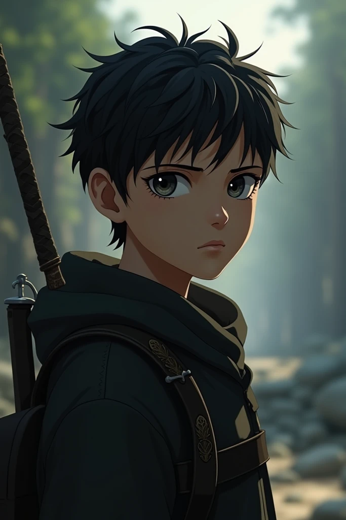 Amir is a 17-year-old protagonist, the last surviving member of his royal family. He is a young man of striking appearance, with black eyes that reflect both his innocence and the growing burden of his responsibilities. His slightly wavy, short black hair ...