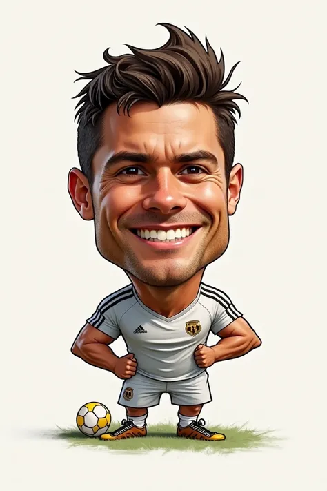 Ronaldo drawing  