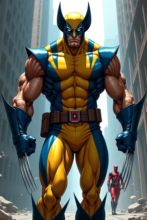 Wolverine in costume , is he coming to Deadpool 