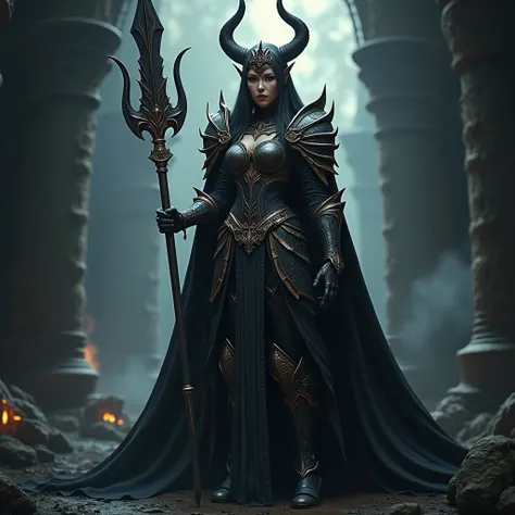 Warrior Queen of the Underworld