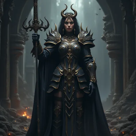 Warrior Queen of the Underworld