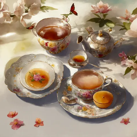 afternoon tea set