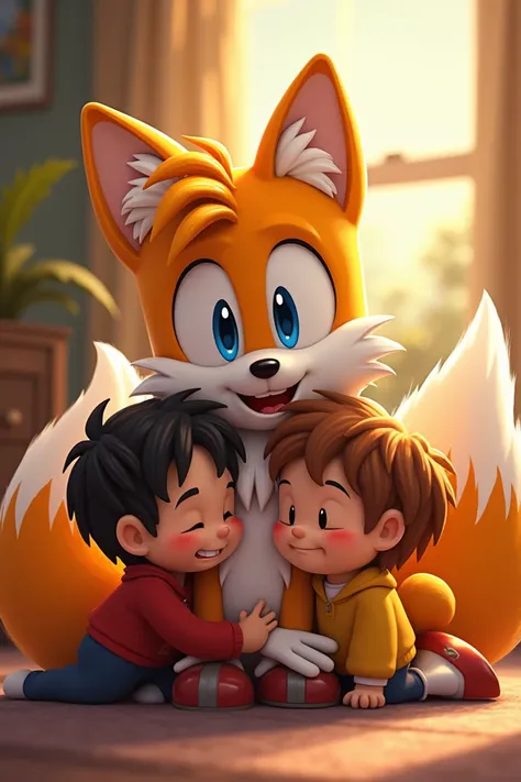 Tails supporting autistic boys and girls with their problems 