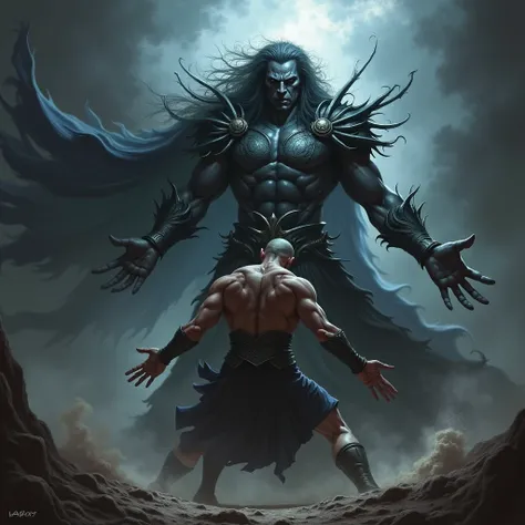 IN THAT FIGHT ,  HADES IS WINNING 