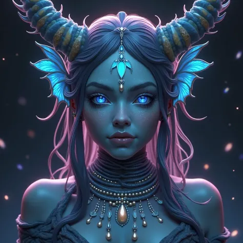 Adorable Little "Ornate Boulder Opal Goddess Photo Portrait!!" Breathtaking Fantasycore Artwork By Android Jones, Jean Baptiste Monge, Alberto Seveso, Erin Hanson, Jeremy Mann. Intricate Photography, A Masterpiece, 8k Resolution Artstation, Unreal Engine 5...