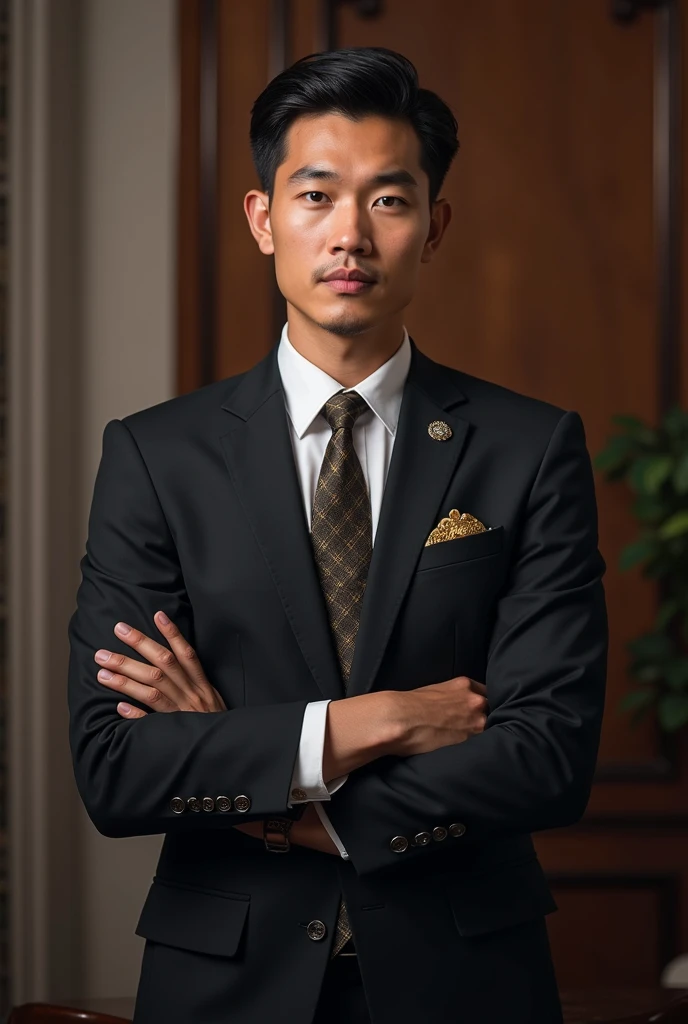 CHARISMATIC HANDSOME SUBANDRI UTOMO HAS BECOME A REGENTS SELEVEL OFFICIAL