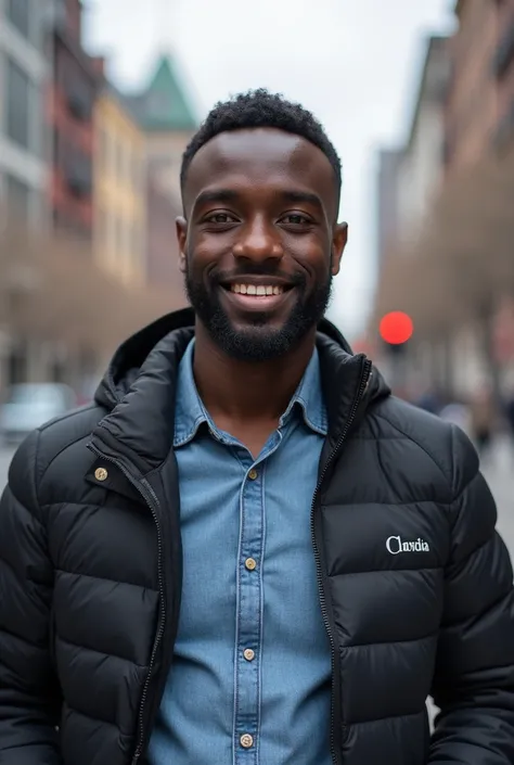 homme noir ivoirien, installé au Québec, 31 ans, retour aux études. Travaille dans une agence de communication. A son bachelor en droit de luniversité Laval à Québec. Aime montrer sa vie au Québec avec ses grands espaces, la ville de Québec, luniversité La...