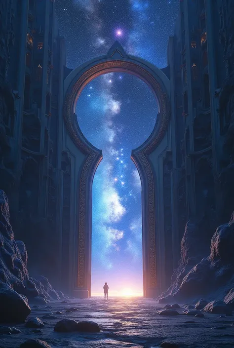 The Door of Time and Space、On the other side of the door is a galaxy、A New World、 no one、