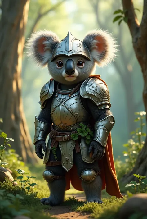 FACE A KOALA KNIGHT 