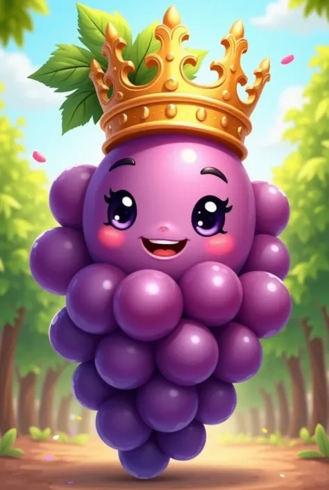 winner grape cute
