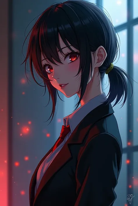 Una chica humana que sea la fusion entre :
Nanno de la chica nueva
Yumeko de kakegurui
Ryoba de yandere simulator