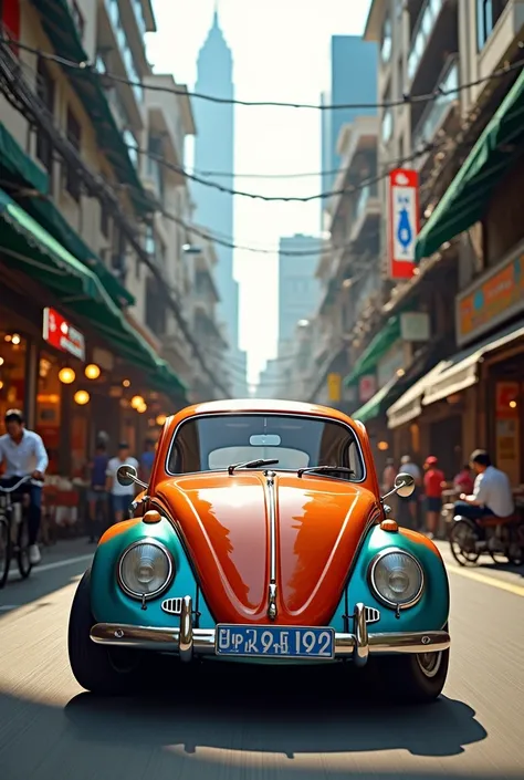 Volkswagen Beetle Mae Slid, Bangkok City Center
