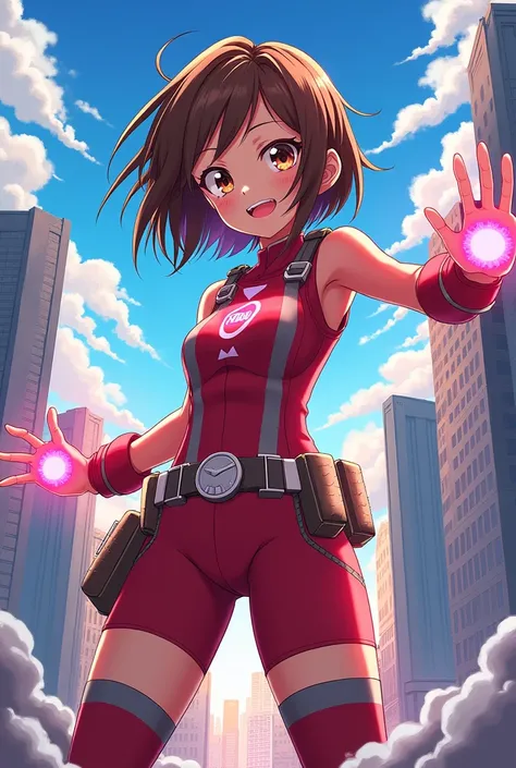 Boku no hero female character named Ochaco 