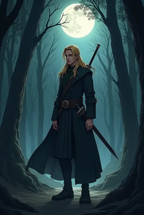 Use anime-like traits

Detailed Description:
Loki, with 1, 84m tall and a thin body ,  an agile and expressive appearance .  His hair is brown,  with a blonde wiggle falling over her forehead ,  blending perfectly with her fringe .  He carries a sabre ,  t...