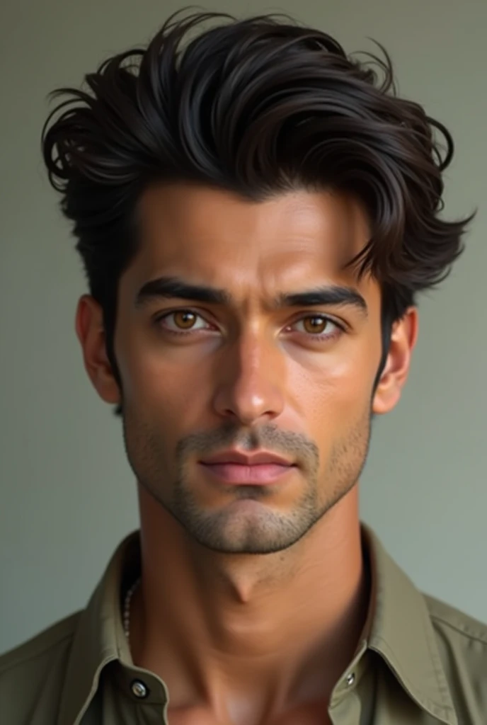 The 18-year-old looks like Hrithik Roshan in classic style