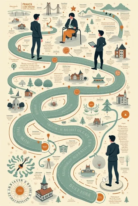 Mixed map of decision-making 