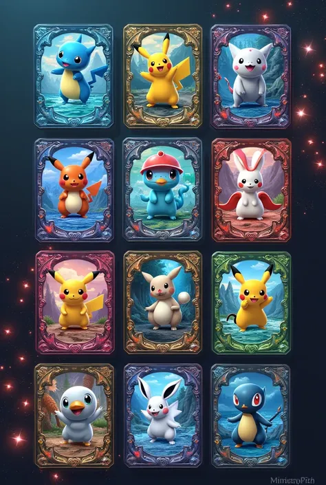 Miniature pour tiktok, crée une collection de cartes Pokémon 