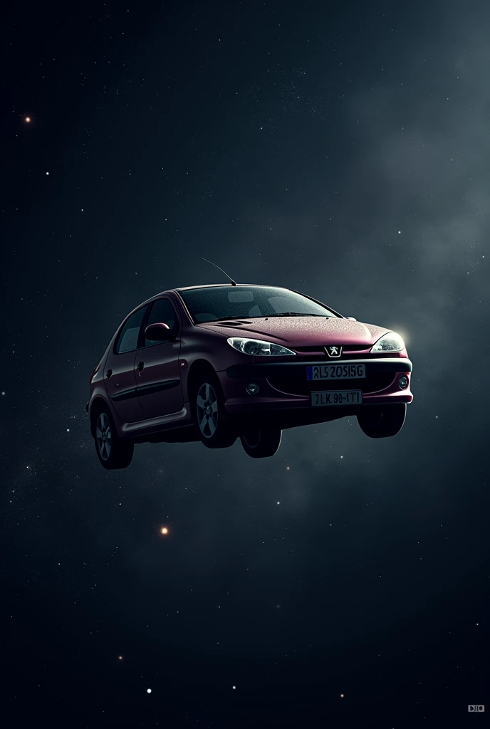 Peugeot 206 dans lespace 