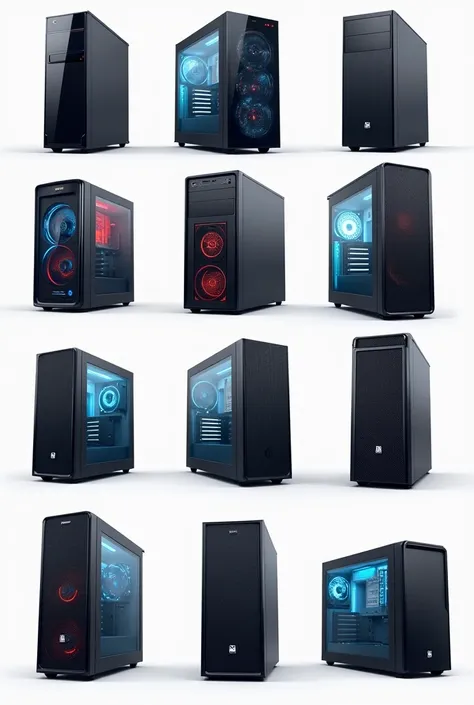 Types of desktop PCs 