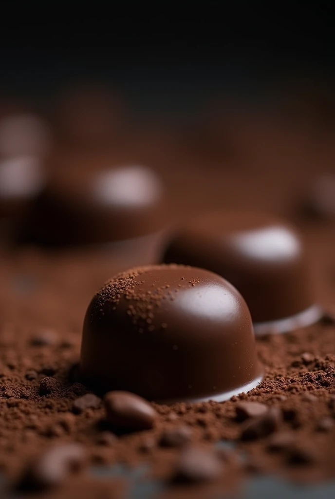  Chocolate movie scene, bolo de chocolate, dark background, quality photo, moist texture, coverage, studio photo, slice,  shallow depth of field , vignette,  very detailed, high budget, bokeh, cinemascope,  melancholic , epic,  awesome, film grain, Granula...