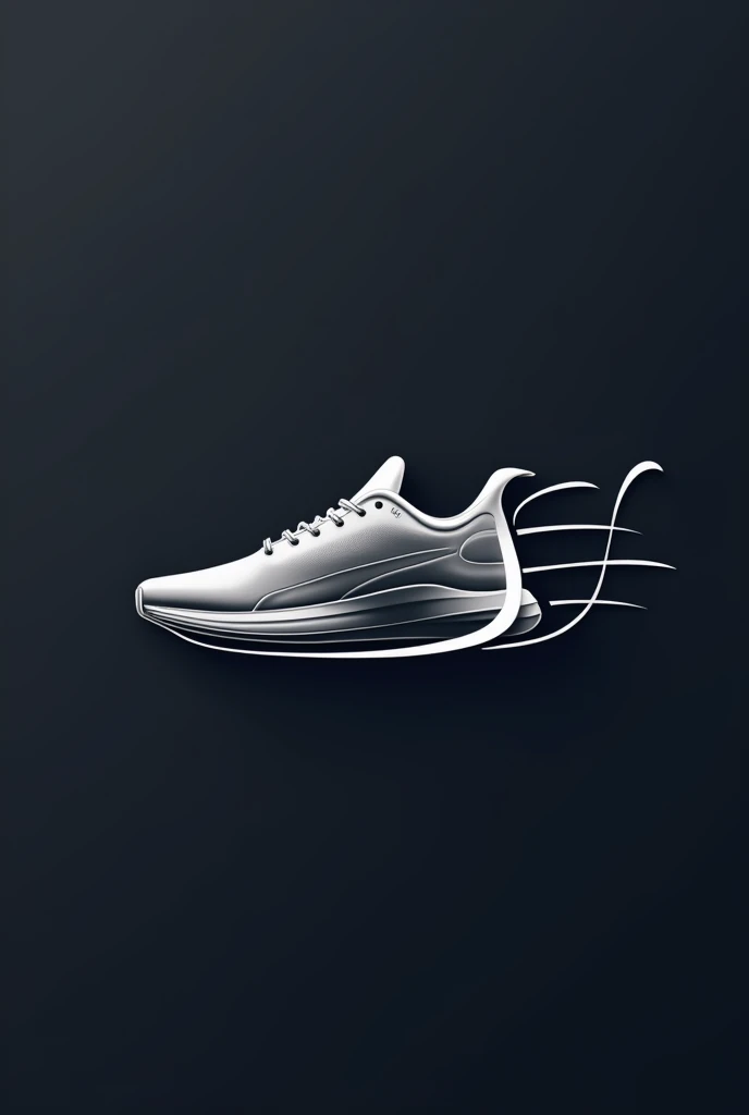 Logo of a sneakers powered by the elegant letter J