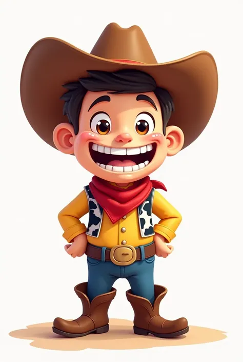 Funny cowboy emoji 