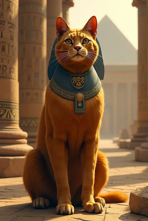 Ancient Egyptian cat
