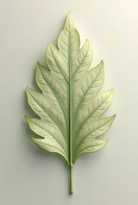 Draw a beech leaf based on the description: spear shape, small teeth, feather viens.