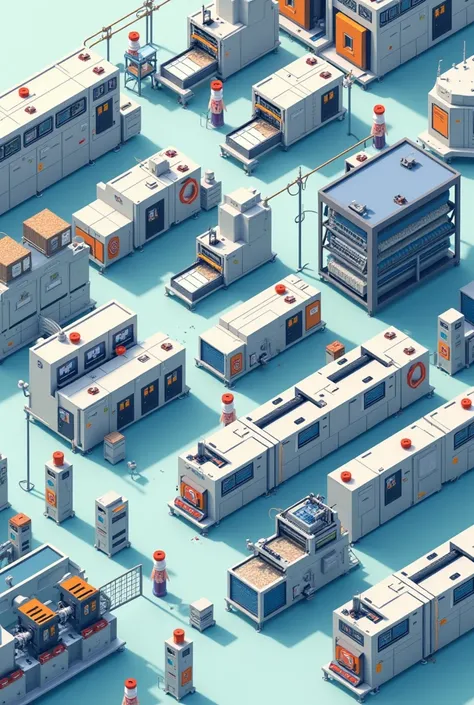 Illustration
 Of sock production machines and fundamentals of quality 
