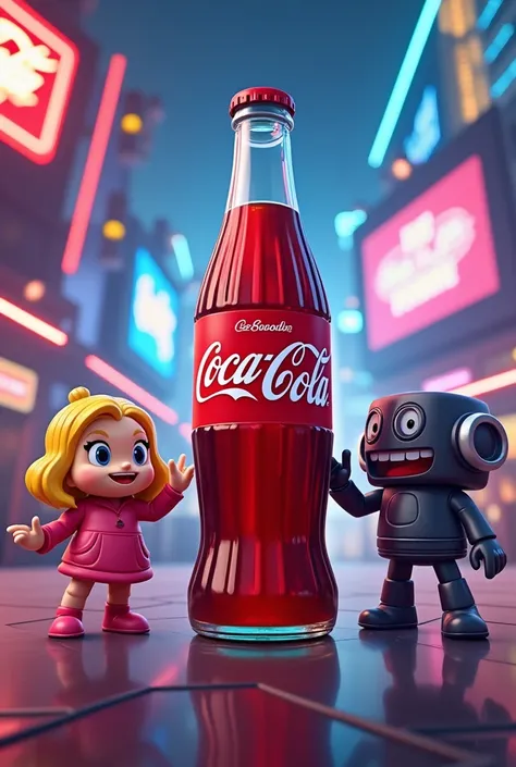 коллаборация Coca Cola и игра Brawl stars 