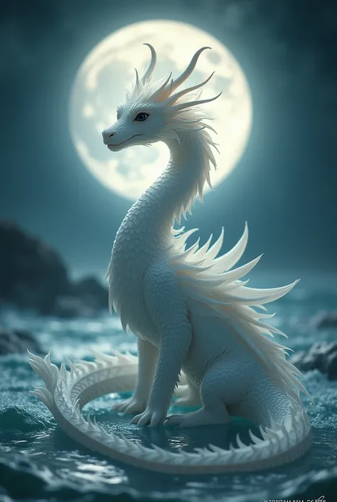 moon読命　 Dragon　moon　Sea Goddess 　nature　Healing　 soft　 smooth　delicate　 black eyes　 kind　truth　like　universe　yin and yang　Integration　可likeい　ball　Light　（kcs358 tsukuyomi healing）　Six layers 