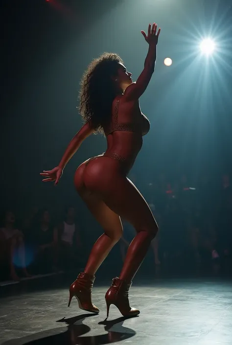 SZA twerking