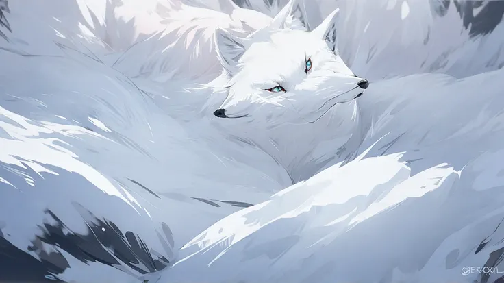 arctic fox