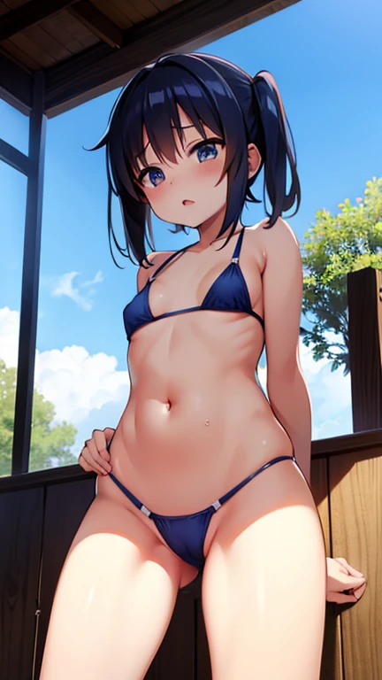 nsfw, string-only swimsuit