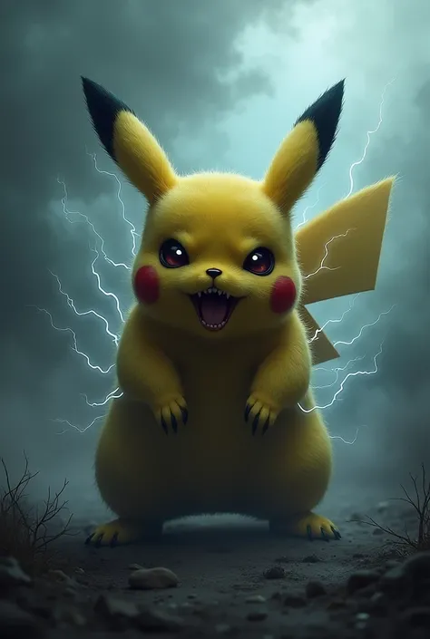 Pokemon pikachu do mal