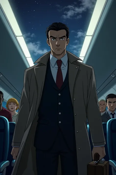  d. B Cooper anime 