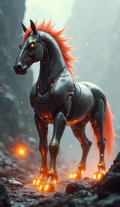 Iron Man and Horse Monster Fusion 