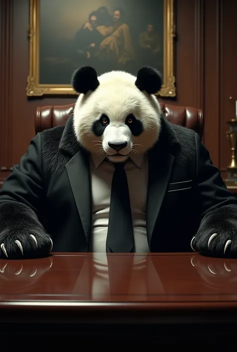 Panda, the boss of a gangster gang