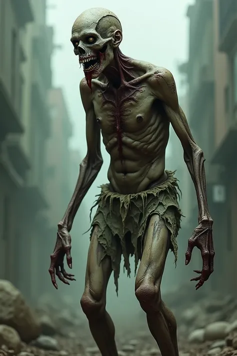 Naked zombie