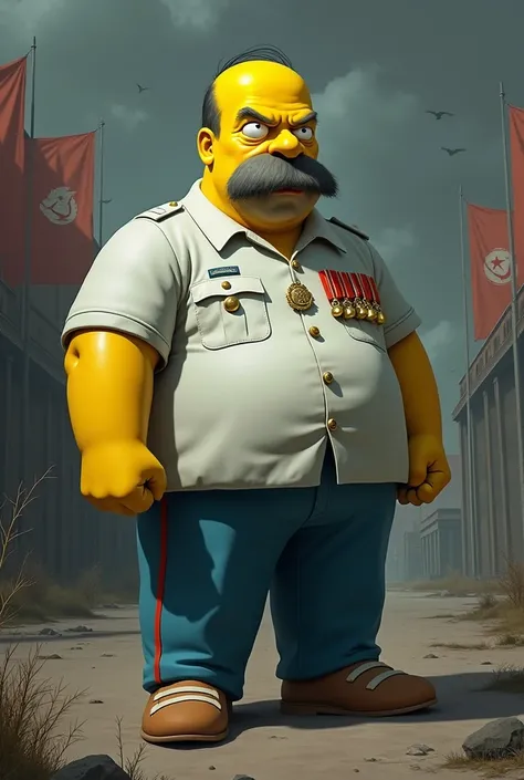 Stalins dictator Simpson