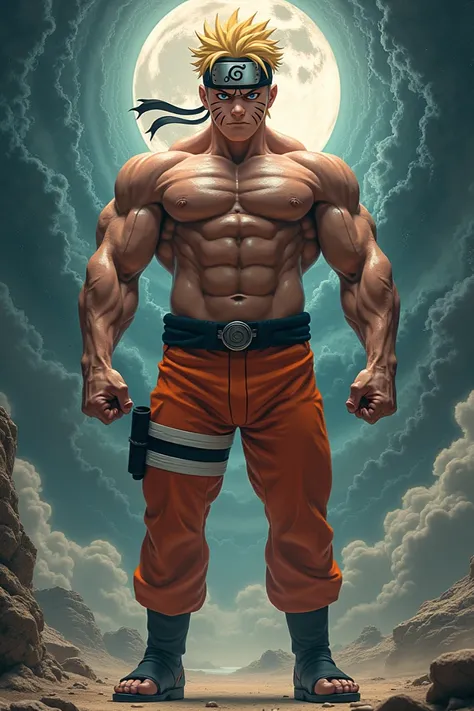 Naruto maromba 