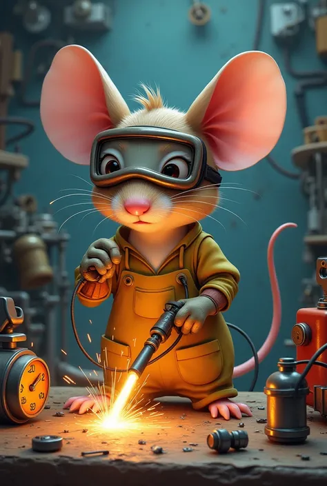 A welding mouse 