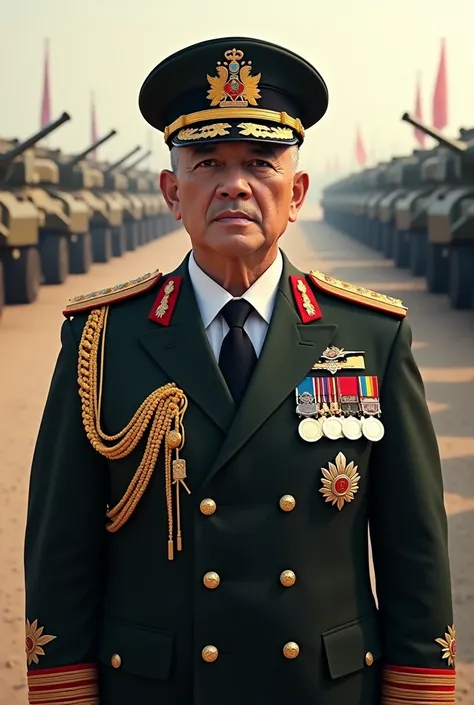 Full Army general modern uniform  