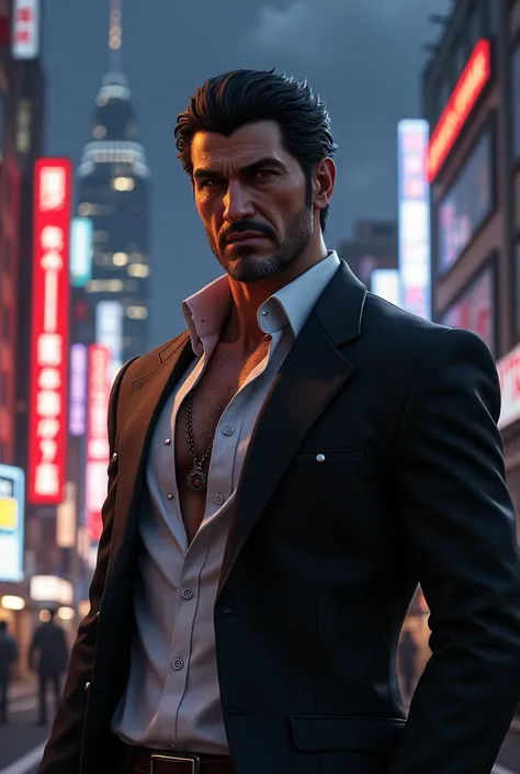 Kazuma Kiryu 